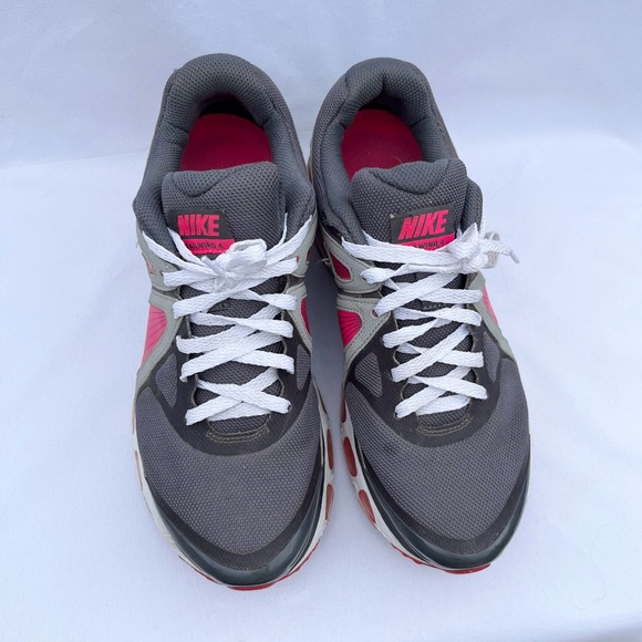 Nike Air Max Tailwind 4 Flywire Gray Pink Lace Up Running Shoes Sneakers Size 9 - Picture 4 of 13